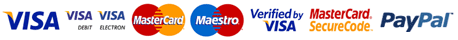 Credit Card Logos